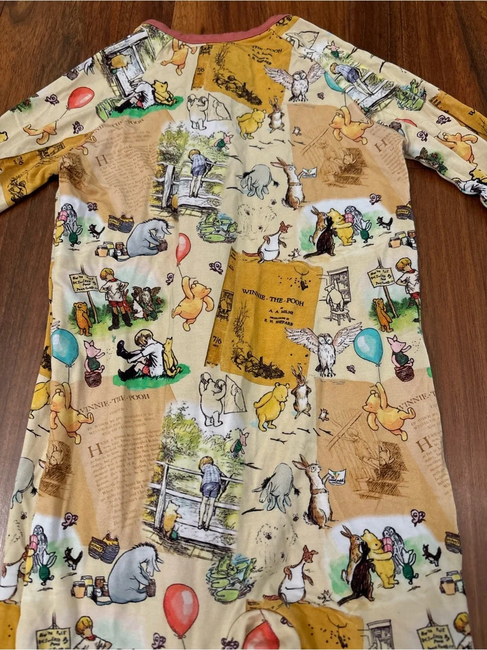 Case&Co Disney Winnie the Pooh Bamboo Soft Pajamas